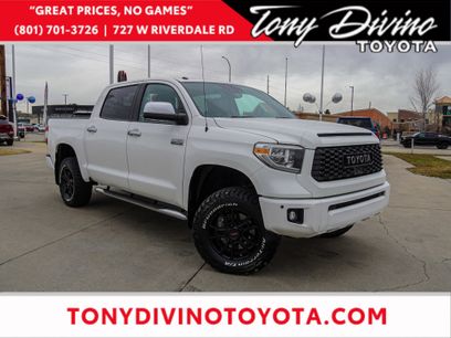 Used 2019 Toyota Tundra Platinum