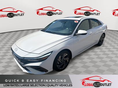Used 2025 Hyundai Elantra Limited