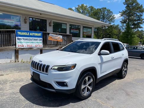Used 2019 Jeep Cherokee Limited AWD/4WD image 1