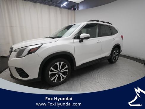 Used 2024 Subaru Forester Limited AWD/4WD image 1