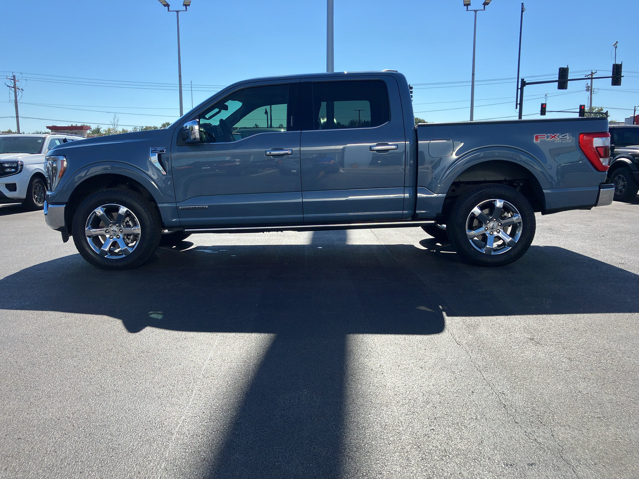 Used 2023 Ford F150 Lariat w/ Equipment Group 502A High AWD/4WD image 3