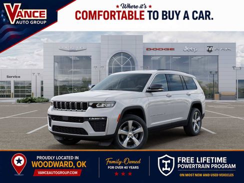 New 2026 Jeep Grand Cherokee L Limited w/ Luxury Tech Group II AWD/4WD image 1