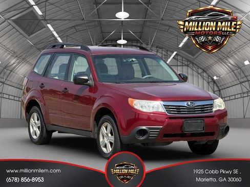 Used 2010 Subaru Forester 2.5X AWD/4WD image 1