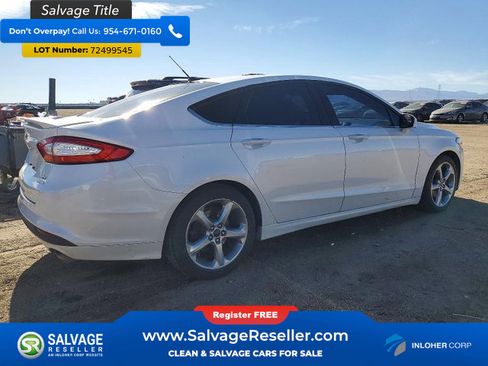 Used 2014 Ford Fusion SE image 4