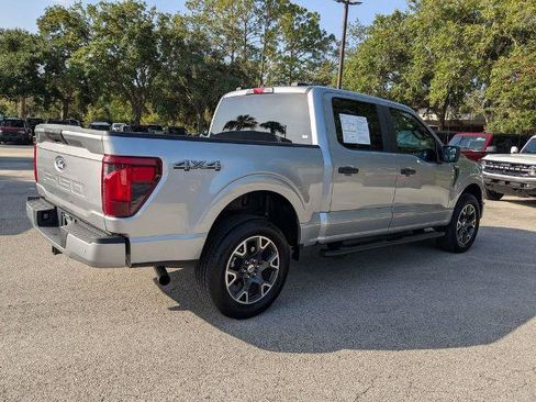 Certified 2025 Ford F150 STX w/ Equipment Group 200A AWD/4WD image 4