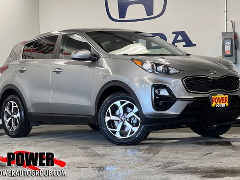 Used 2022 Kia Sportage LX image 1