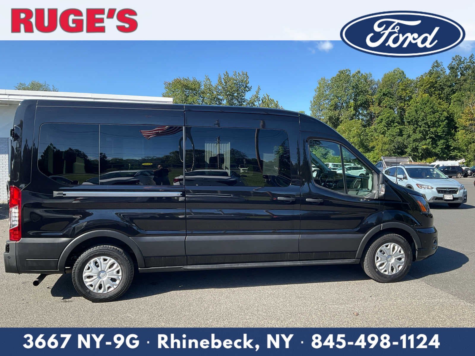 Used 2025 Ford Transit 350 XLT RWD image 2