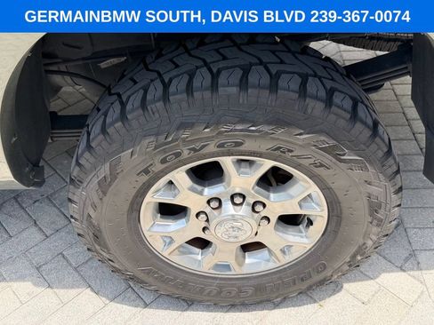 Used 2021 RAM 3500 Laramie AWD/4WD image 8