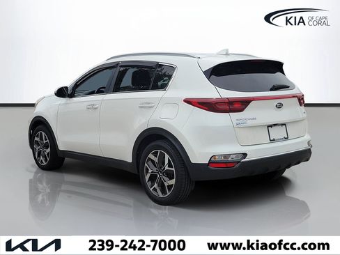 Used 2020 Kia Sportage EX FWD image 4