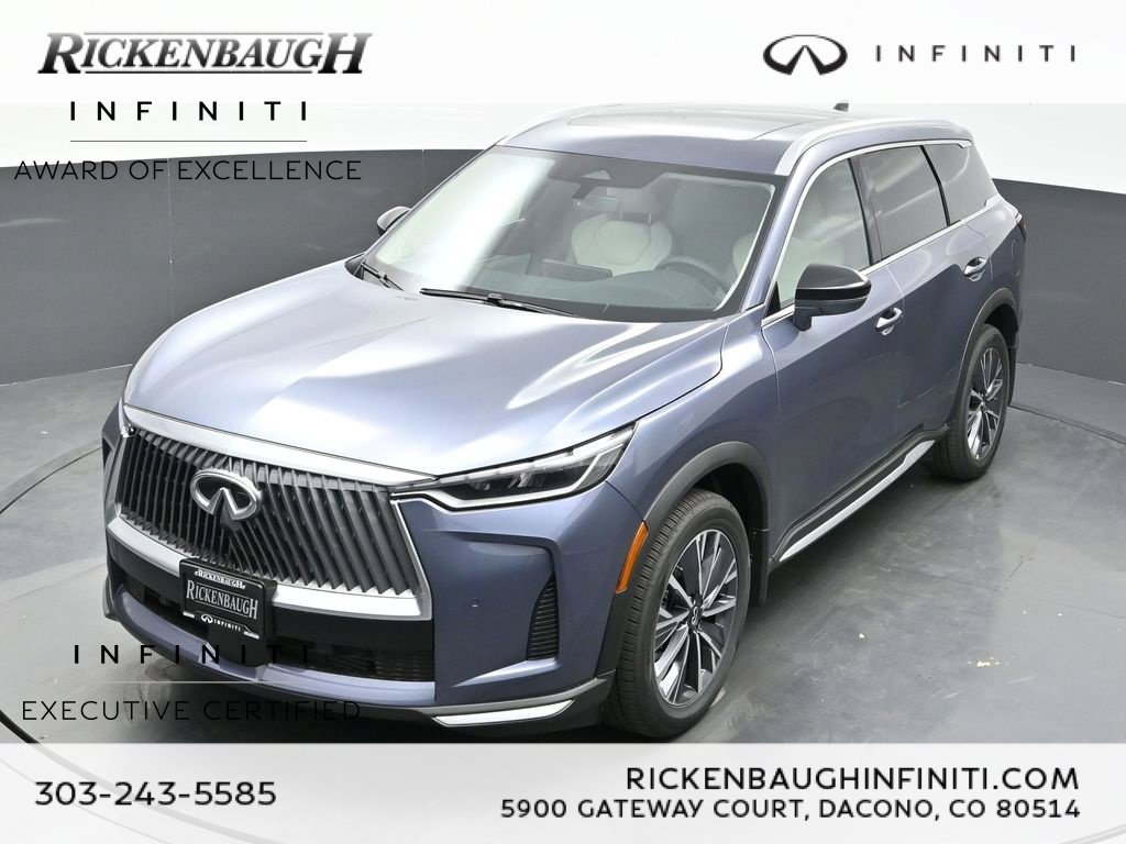 Certified 2026 INFINITI QX60 Luxe w/ Cargo Package AWD/4WD image 31