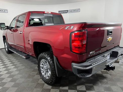 Used 2018 Chevrolet Silverado 2500 LTZ w/ Duramax Plus Package image 4