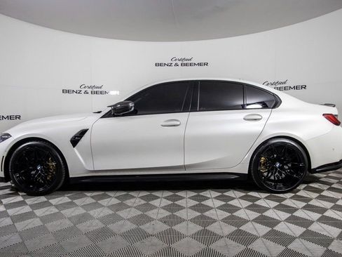 Used 2021 BMW M3 Competition w/ M Carbon Exterior Package image 6