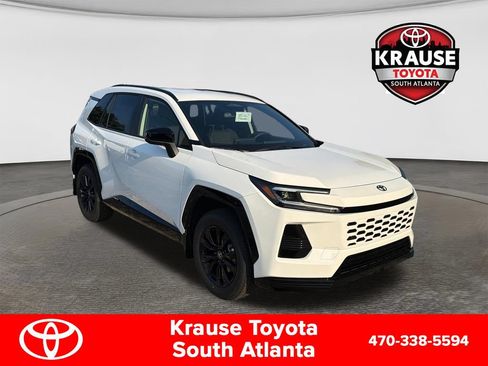 New 2026 Toyota RAV4 SE FWD image 1