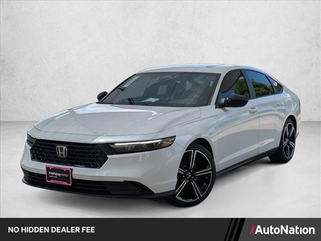 New 2026 Honda Accord Sport image 1