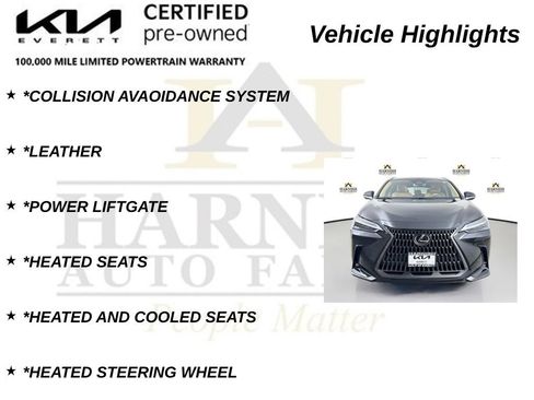 Used 2024 Lexus NX 350h AWD w/ Vision Package image 19