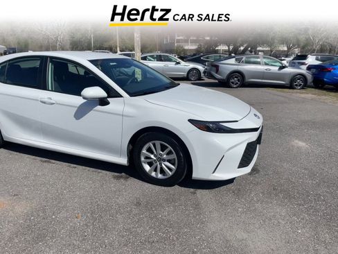 Used 2025 Toyota Camry LE FWD image 1