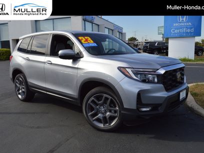 Certified 2023 Honda Passport EX-L