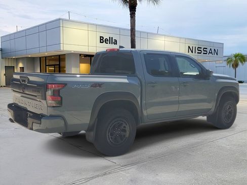 Used 2025 Nissan Frontier PRO-4X w/ Interior Protection Package AWD/4WD image 7