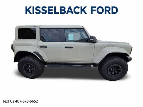 New 2025 Ford Bronco Raptor w/ Interior Carbon Fiber Pack image 2