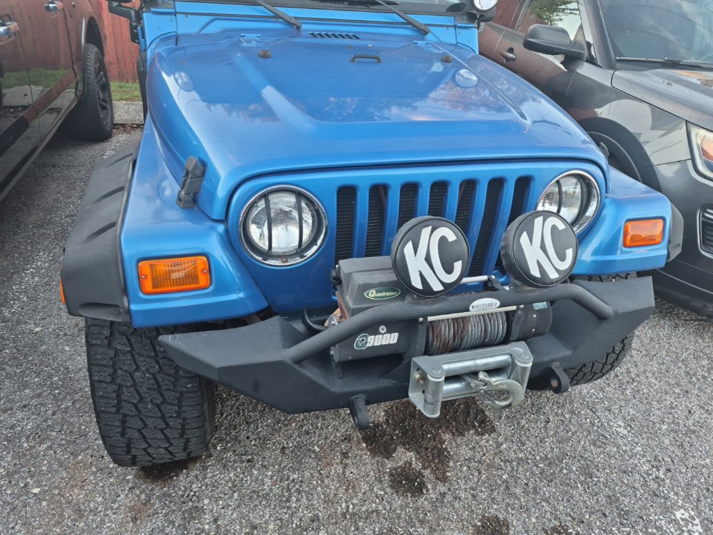 Used 2003 Jeep Wrangler X AWD/4WD image 24