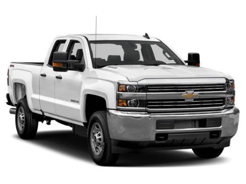 Used 2015 Chevrolet Silverado 2500 W/T w/ Snow Plow Prep Package AWD/4WD image 9