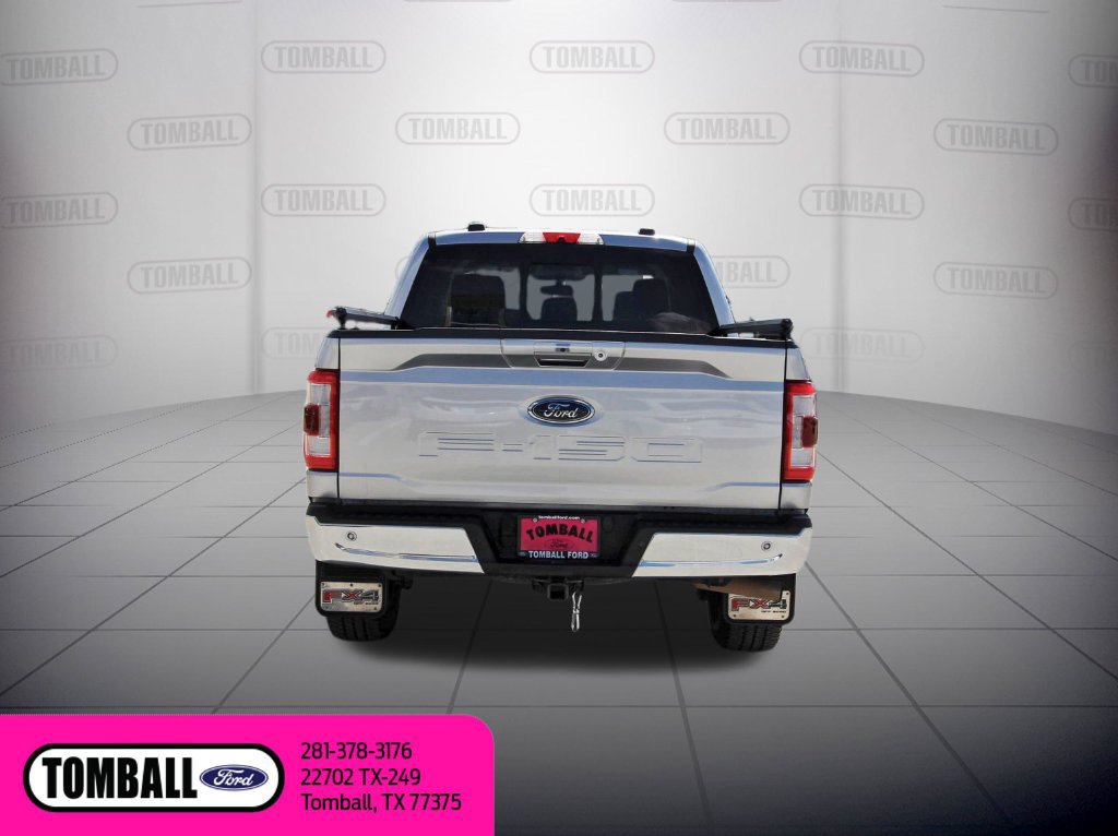 Certified 2022 Ford F150 Lariat w/ Max Trailer Tow Package AWD/4WD image 7