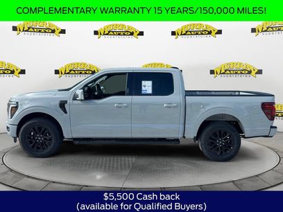 New 2026 Ford F150 Lariat w/ Equipment Group 501A Mid