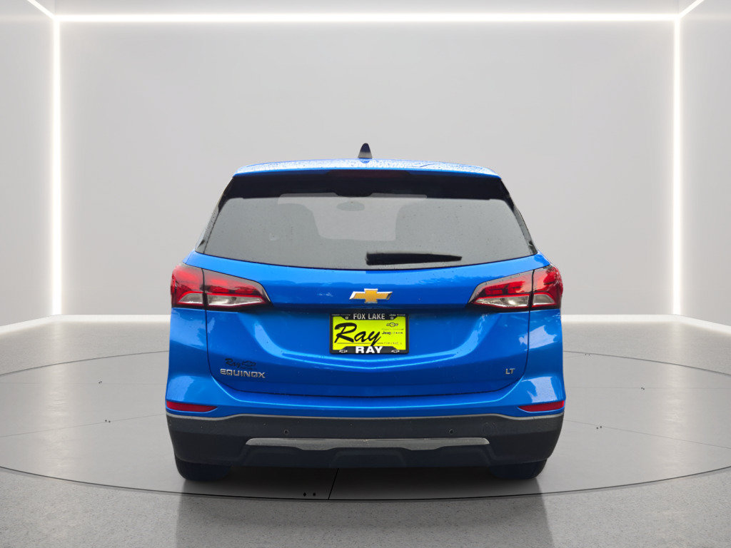Certified 2024 Chevrolet Equinox LT w/ LPO, Floor Liner Package FWD image 8