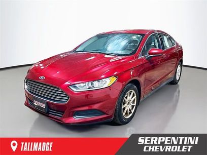 Used 2014 Ford Fusion S