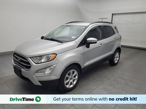 Used 2020 Ford EcoSport SE w/ SE Convenience Package FWD image 1