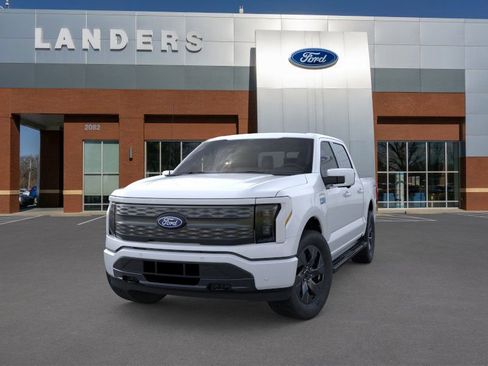 New 2025 Ford F150 Lightning Lariat image 2