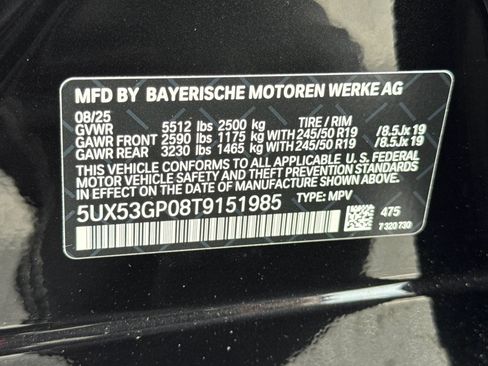 Certified 2026 BMW X3 xDrive30i w/ Premium Package AWD/4WD image 17