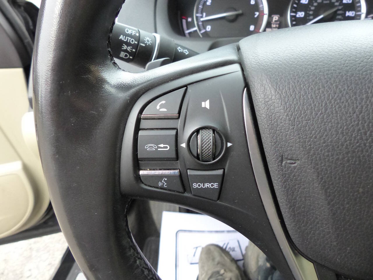 Used 2018 Acura TLX w/ Technology Package FWD image 27