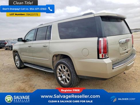 Used 2016 GMC Yukon XL Denali w/ Open Road Package image 3