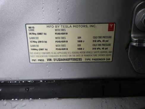 Used 2015 Tesla Model S P85D AWD/4WD image 49