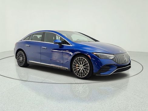 Used 2023 Mercedes-Benz EQE AMG 4MATIC Sedan image 3