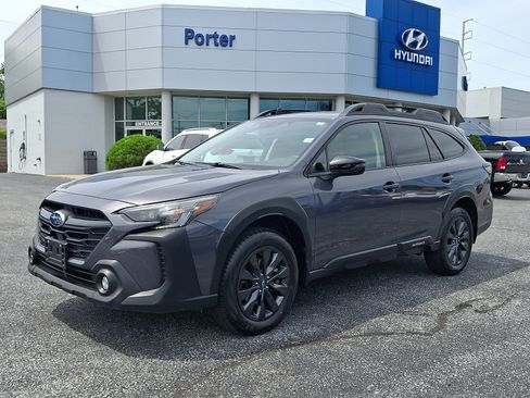 Used 2024 Subaru Outback Onyx Edition XT AWD/4WD image 3