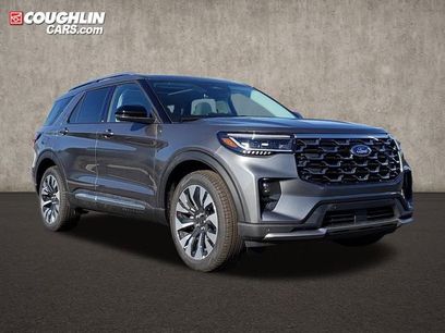 New 2026 Ford Explorer Platinum w/ LUX Leather Package