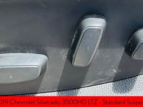 Used 2019 Chevrolet Silverado 3500 LTZ w/ Duramax Plus Package AWD/4WD image 11