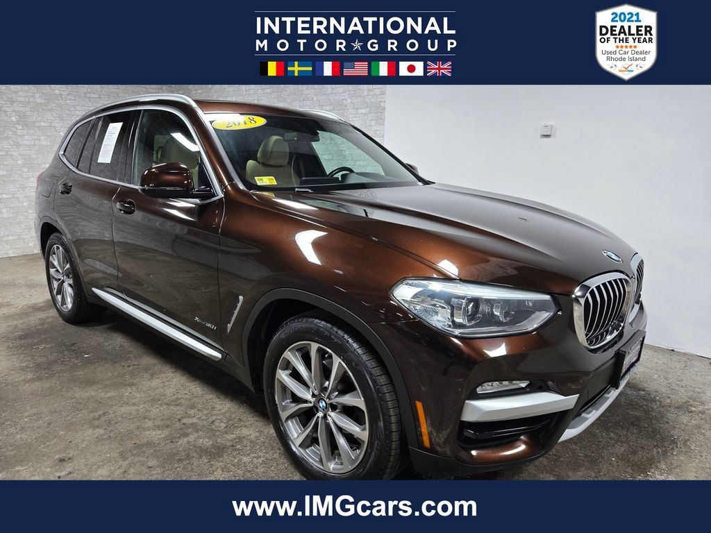 Used 2018 BMW X3 xDrive30i AWD/4WD image 1