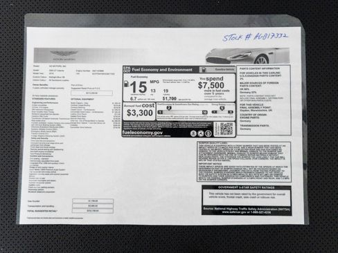 Used 2016 Aston Martin DB9 GT RWD image 24