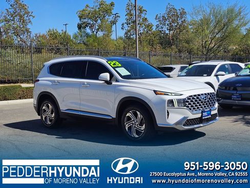 Certified 2023 Hyundai Santa Fe SEL w/ Premium Package FWD image 1
