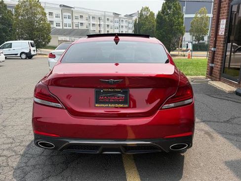 Used 2021 Genesis G70 3.3T w/ Sport Package RWD image 13