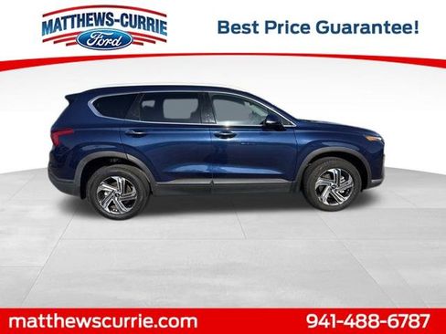 Used 2023 Hyundai Santa Fe SEL w/ Cargo Package AWD/4WD image 3