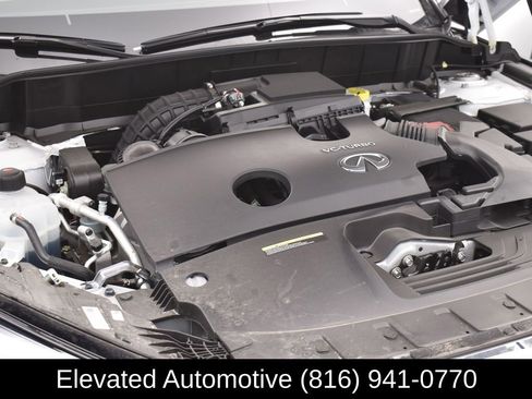 Used 2025 INFINITI QX55 Luxe w/ Cargo Package image 22