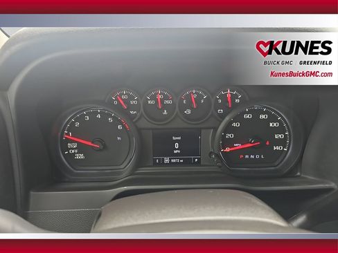 Used 2024 Chevrolet Silverado 1500 W/T w/ WT Value Package AWD/4WD image 14
