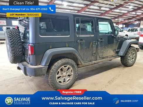 Used 2016 Jeep Wrangler Unlimited Rubicon w/ Dual Top Group image 4