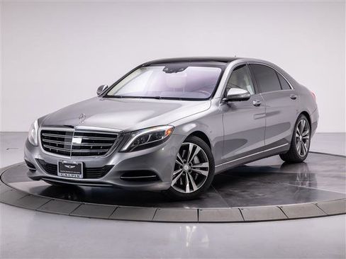 Used 2014 Mercedes-Benz S 550 Sedan image 1