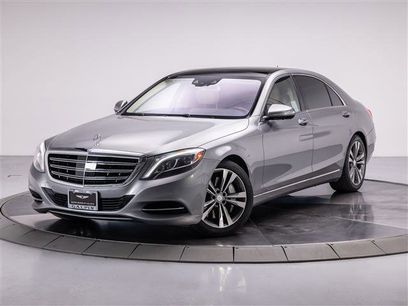 Used 2014 Mercedes-Benz S 550 Sedan