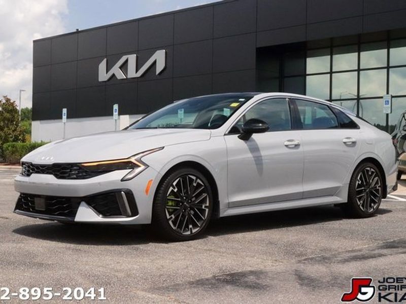 Certified 2025 Kia K5 GT image 1